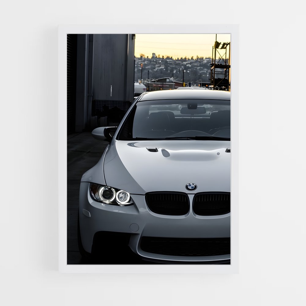 Poster M3 Dans La Ville – affiche BMW (vue 3)